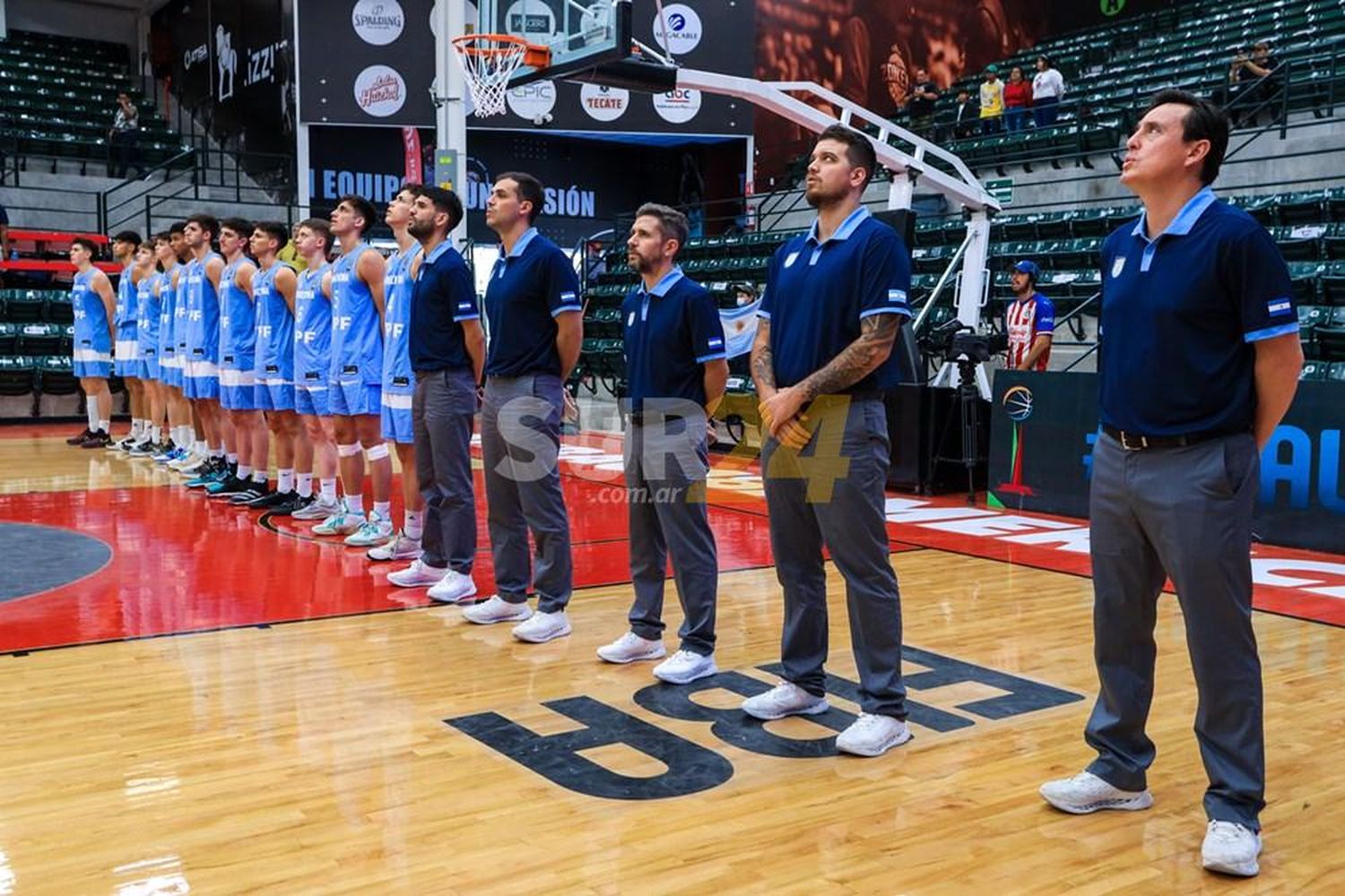 Con Stenta en cancha: Argentina no pudo con Canadá y finalizó cuarta