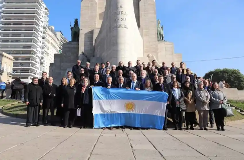 UNMdP presente en Rosario: "Que la educación pública sea prioridad de los próximos gobiernos"
