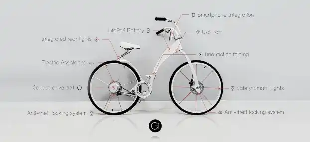 La bicicleta eléctrica creada en la Argentina que llamó la atención de BMW y Porsche