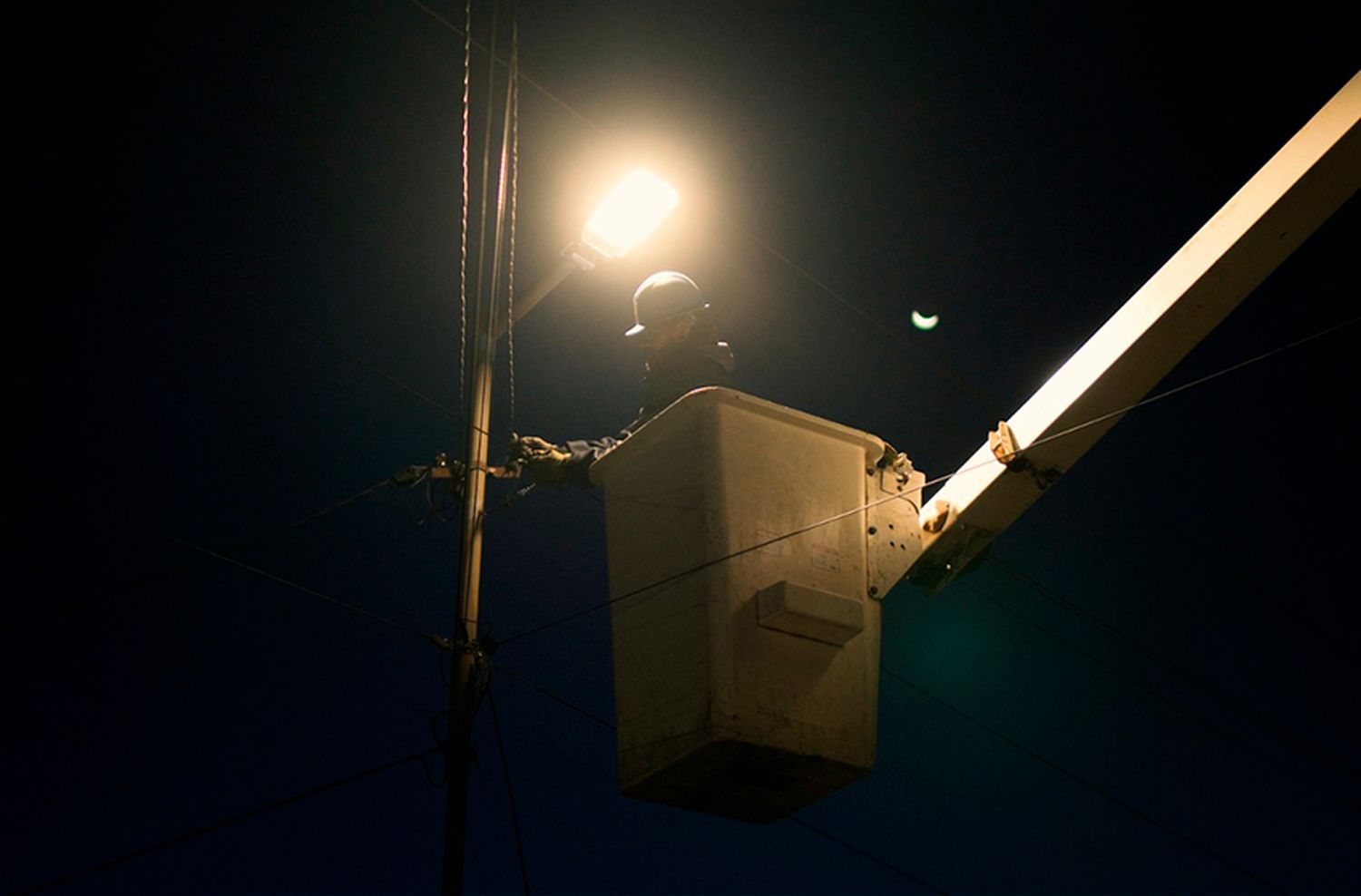 Las Avenidas se convertirá en el primer barrio 100% iluminado con tecnología LED
