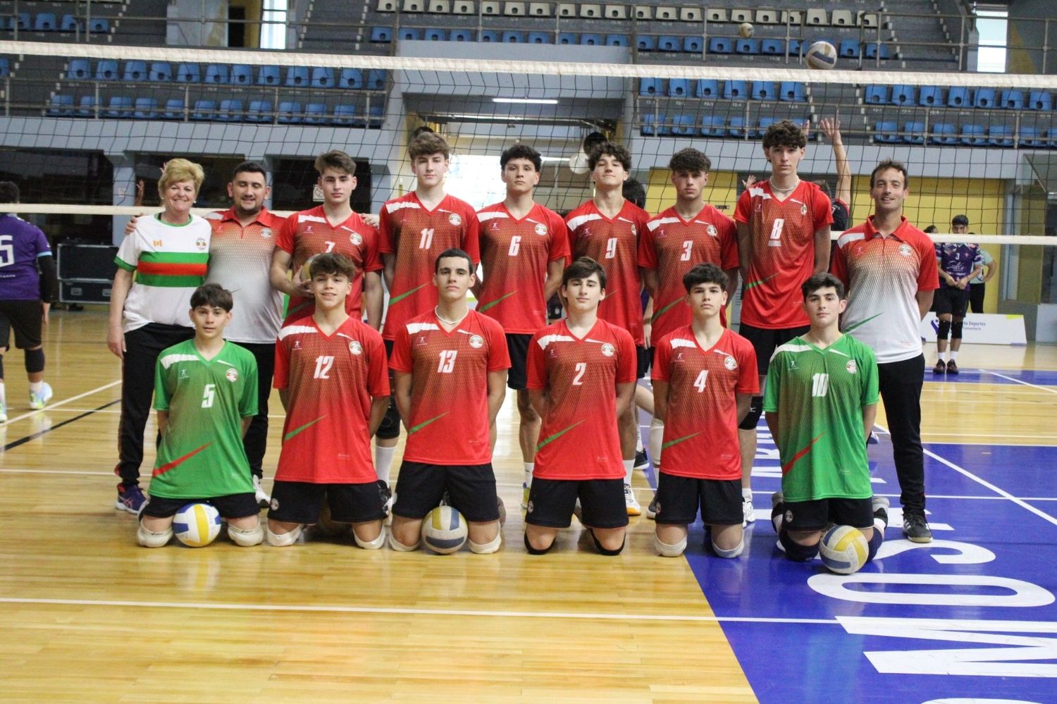 Con jugadores de la ciudad, Entre Ríos arrancó ganando el Argentino Sub 16