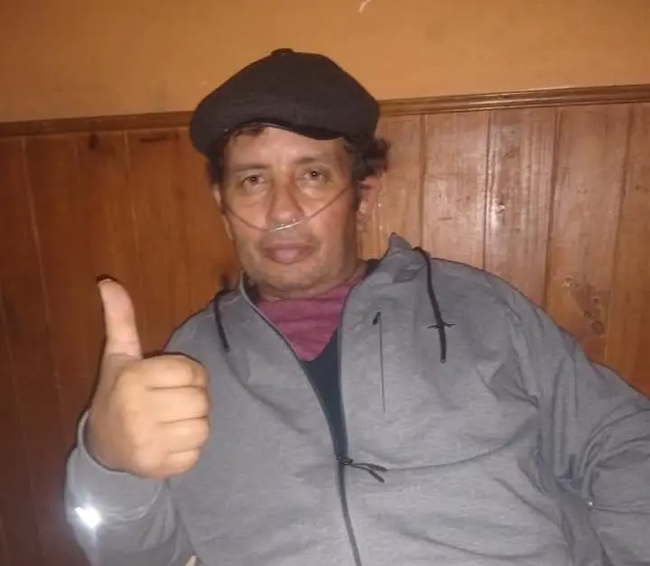 La historia de “Hormiga” Sánchez, el viverista que venció al coronavirus: “Llegué en las últimas a la clínica”