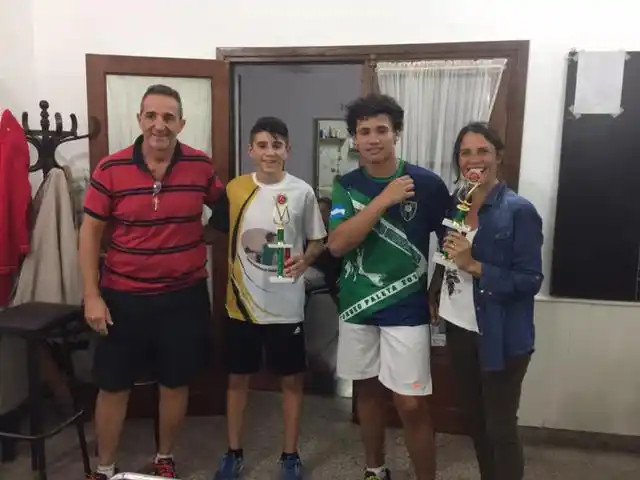 Primera fecha del entrerriano promocional en Gualeguay de Pelota paleta