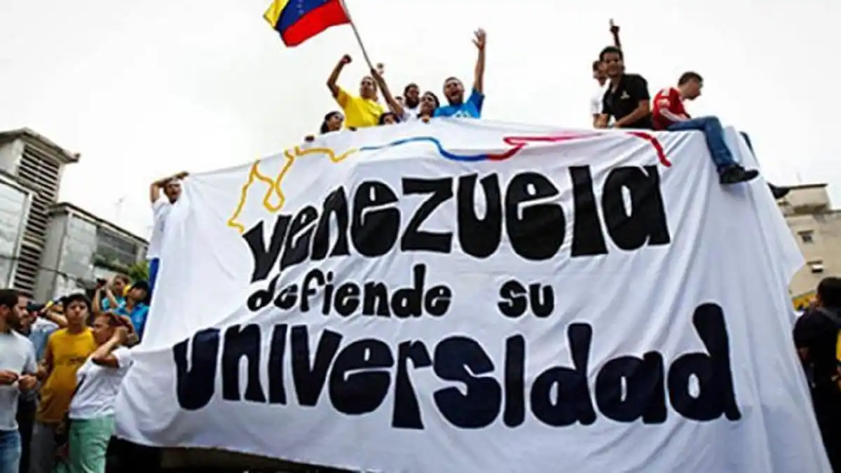 ATENTADO CONTRA EL FUTURO: esta es la precaria situación de las universidades en Venezuela