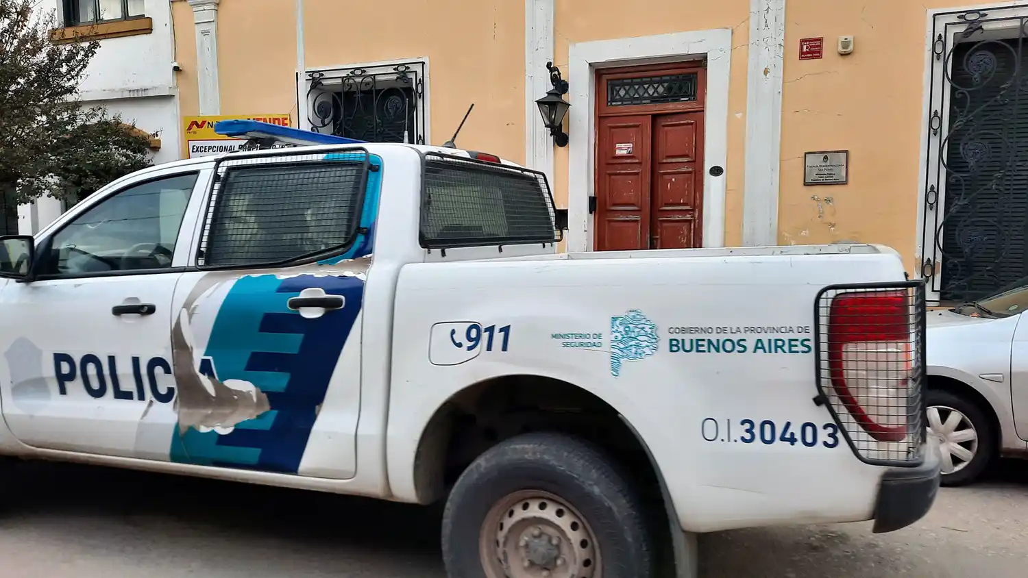 Pillo Troche declaró en Fiscalía con la asistencia del abogado Paulo Cordara.