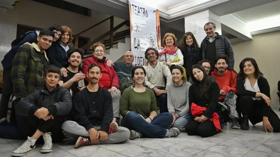"Estamos convencidos que el arte es fundamental para la busqueda de las Abuelas"