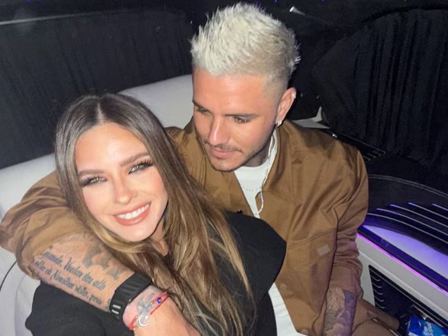 La China Suárez le declaró su amor a Mauro Icardi (Foto: Instagram)