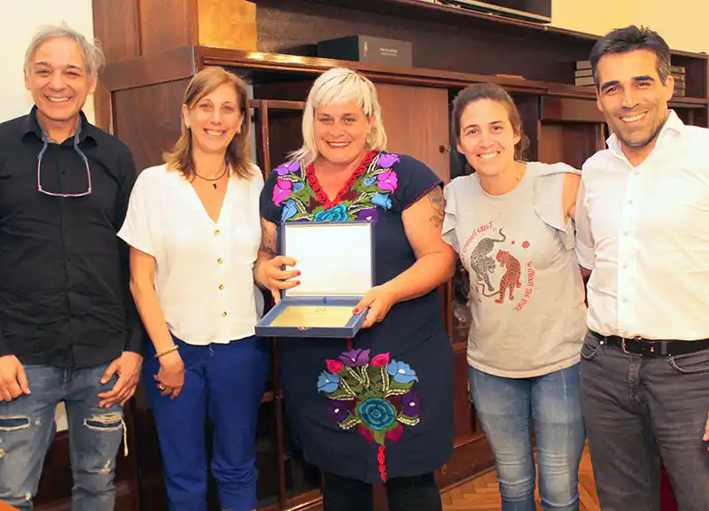 Compromiso de Argentores con el Festival