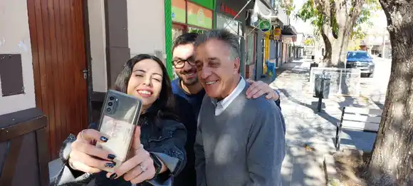 Pitrola desde General Madariaga: “Que la juventud no compre los espejitos de colores de Milei”, advirtió