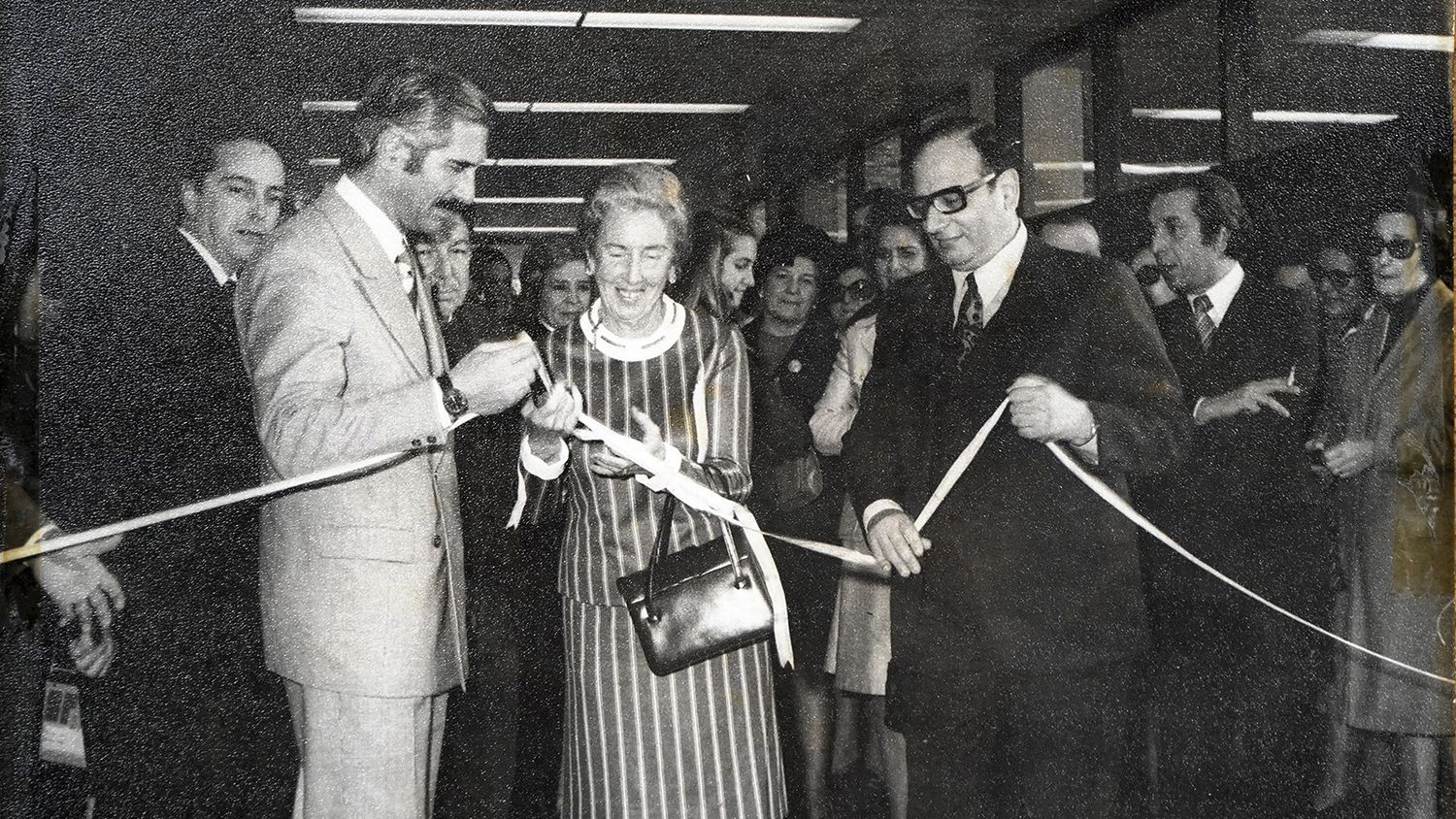 El 6 de mayo de 1973. Fue inaugurada la sede actual del Centro Cultural