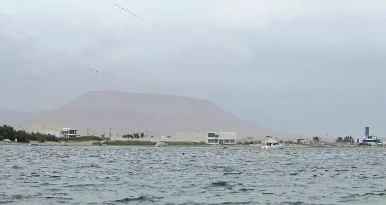 Y un día sopló el viento en Paracas