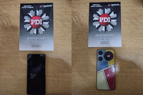 En un minuto de distracción, le arrebataron el celular del banco en una escuela de la ciudad