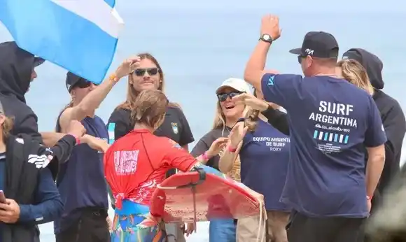 Faccin está en semifinales del Panamericano