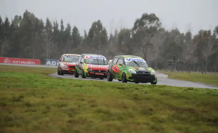 T.Pista: Arrate décimo en La Plata
