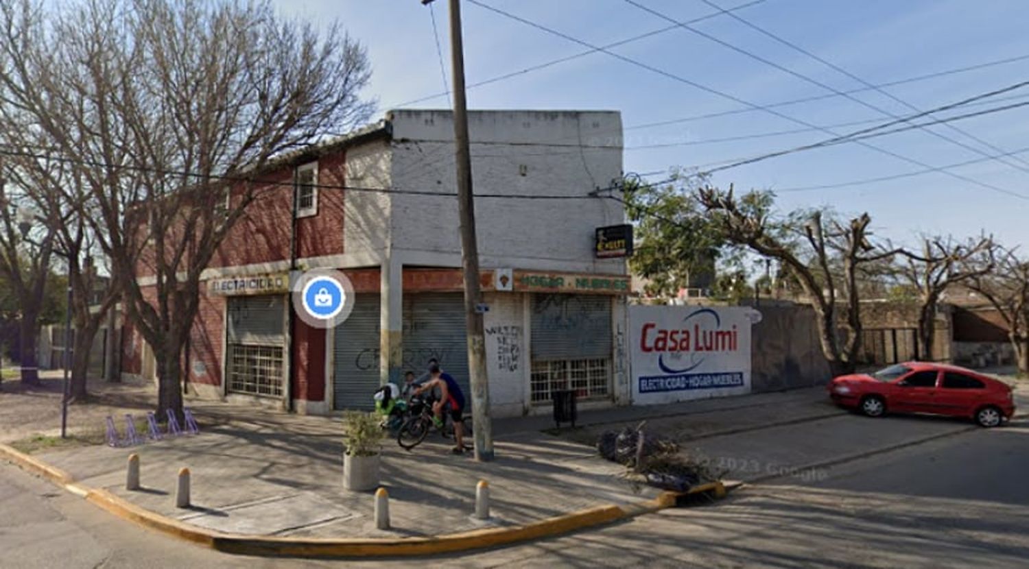 Delincuentes irrumpieron en una casa de electrodomésticos de una localidad vecina y robaron gran cantidad de mercadería