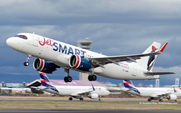 JetSMART to Cut Fuel Consumption by 2% Per Flight with Digital Winglets