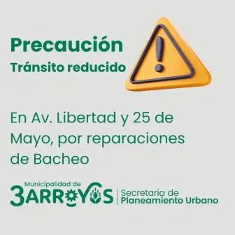 Tránsito reducido