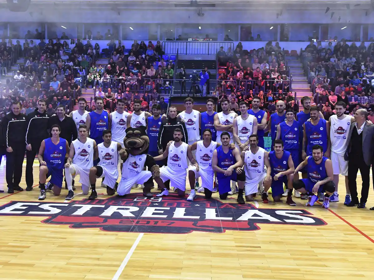 Las estrellas pasaron por San Lorenzo