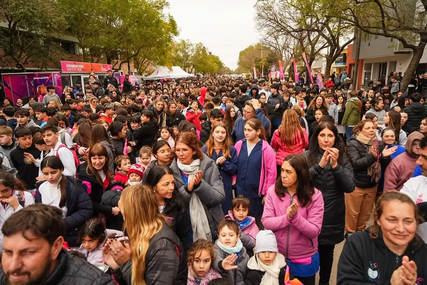 San Jorge recibió la Antorcha y celebró el espíritu de Santa Fe 2026 - 3