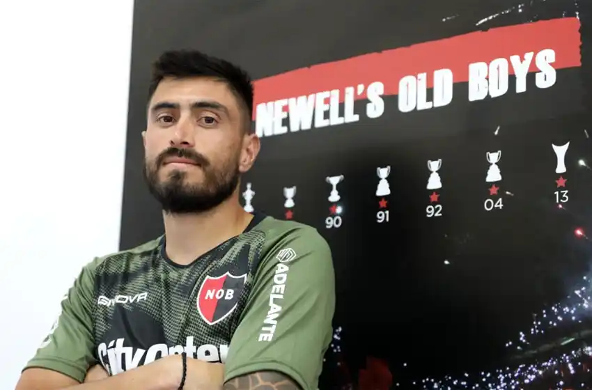 En el Parque abrocharon al tercero: Lucas Hoyos es nuevo refuerzo de Newell’s
