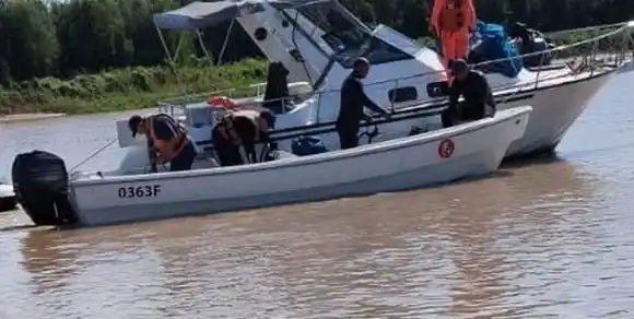 Con la desesperación en aumento, retomaron la búsqueda de Pablo Ovando y su hijo Agustín