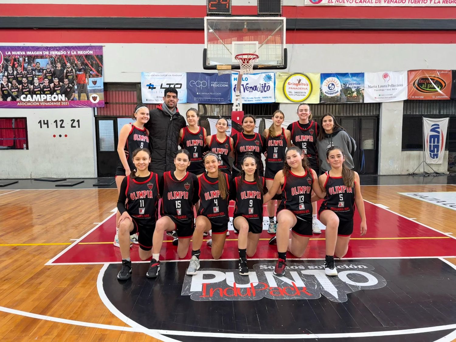 Las venadenses recibieron a dos grandes equipos y se quedaron con el segundo lugar.