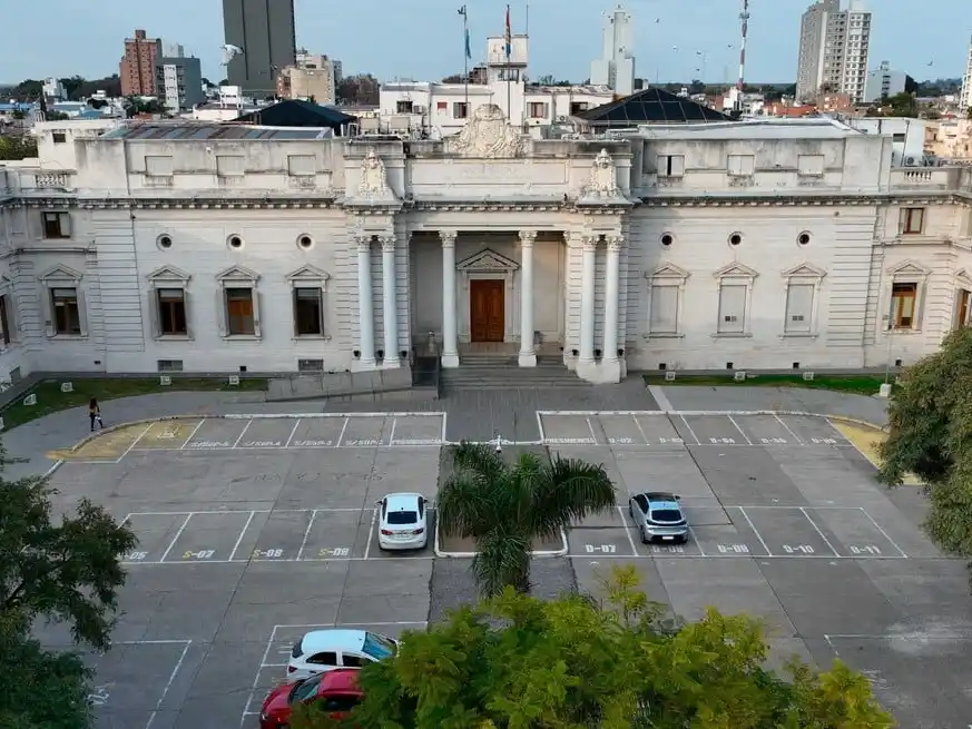 La Legislatura tiene las capacidades edilicias para albergar a la Convención. Foto: Fernando Nicola
