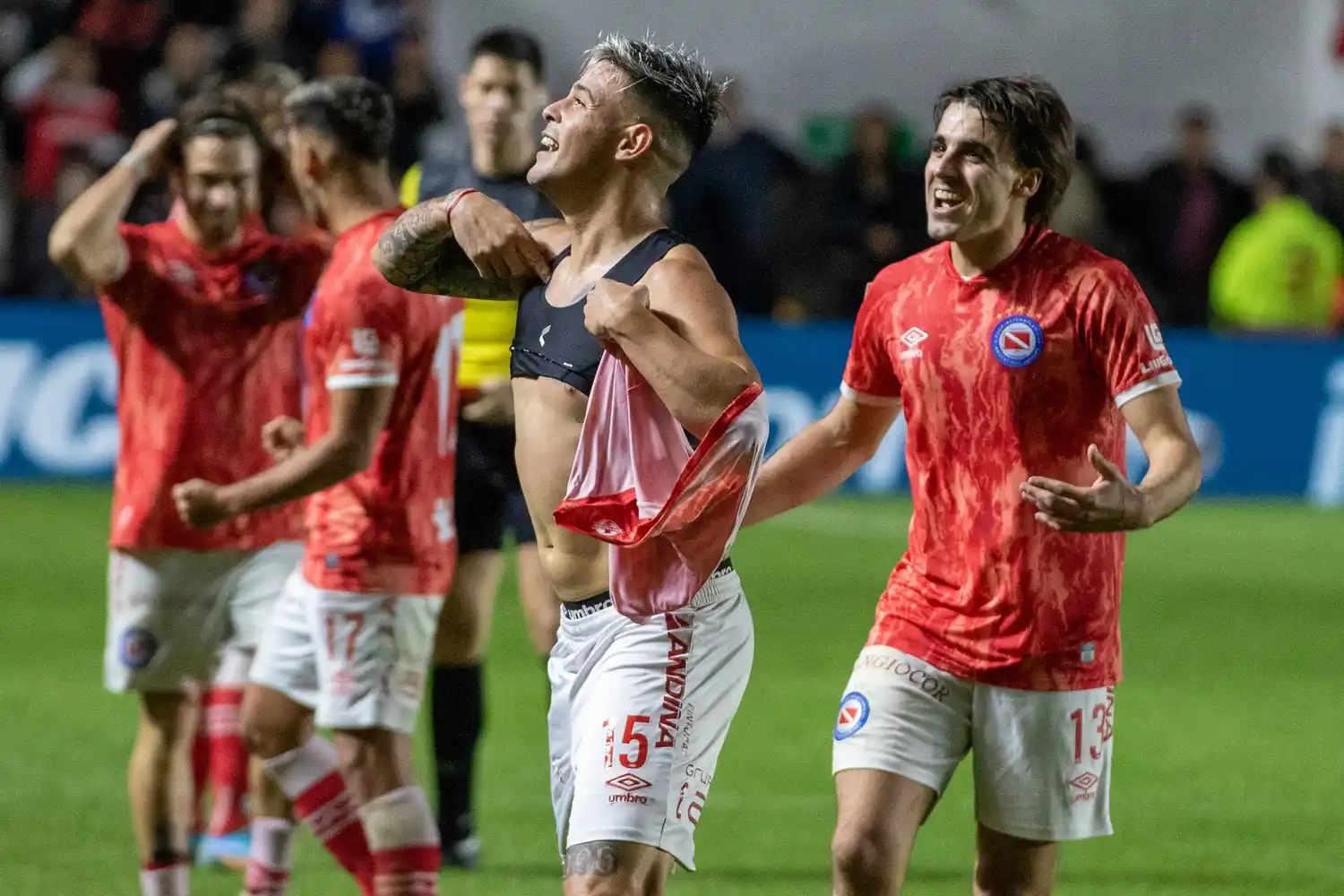 Francisco González Metilli. (Foto de prensa de Argentinos Juniors).