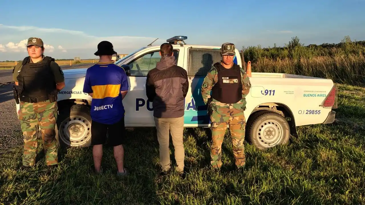 Un joven de Necochea viajaba con droga y cayó preso en ruta