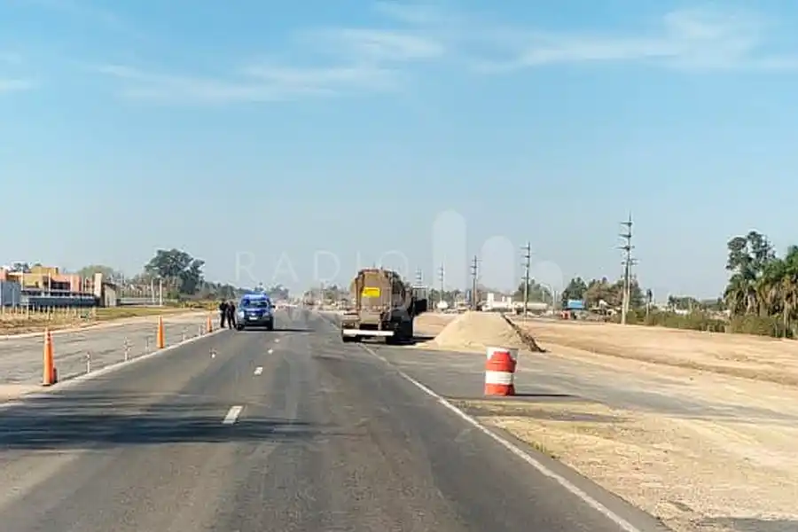 Tragedia: una persona se quitó la vida en Ruta Nacional n° 34