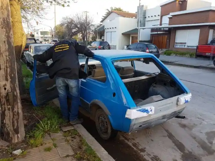 Vehículo adulterado