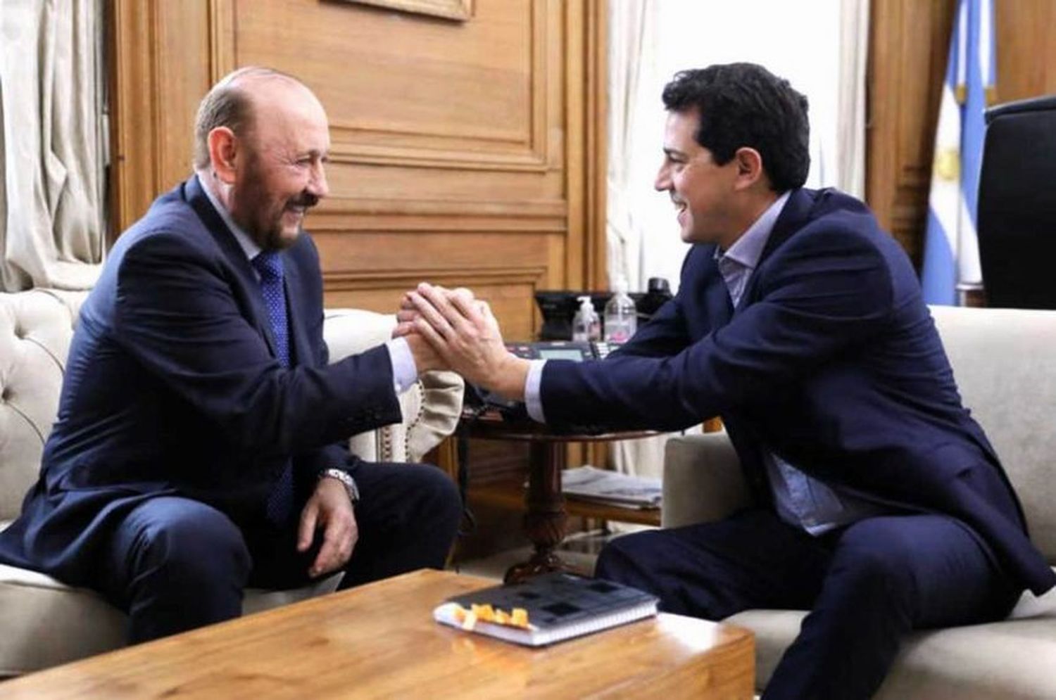 Insfrán y ministros nacionales firmarán hoy convenios y realizarán sorteo del Programa Mi Pieza