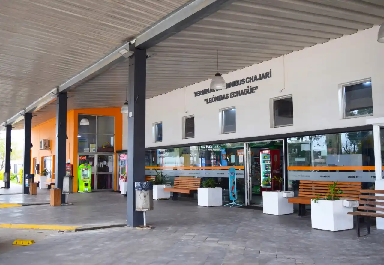 Secuestro de cocaína en la terminal de ómnibus de Chajarí