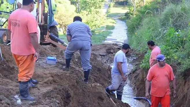Se restableció el servicio de agua en Paraná