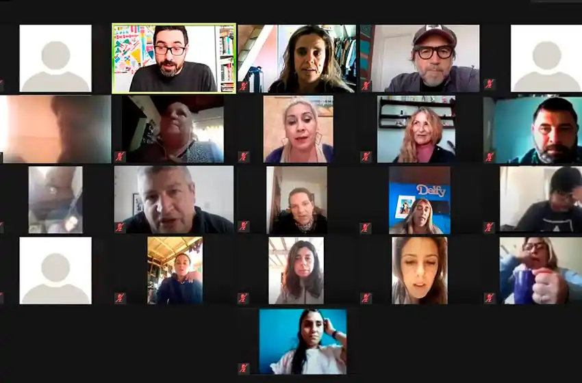 ENACOM Mar del Plata recibió a los Comité Barriales de Emergencia