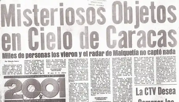 ¡HASTA CARLOS ANDRÉS PÉREZ LOS VIO! Conozca las zonas de mayor avistamiento de OVNIS en Venezuela