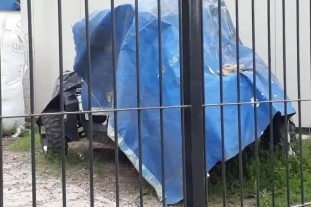 Tras volcar con su cuatriciclo falleció un niño de diez años