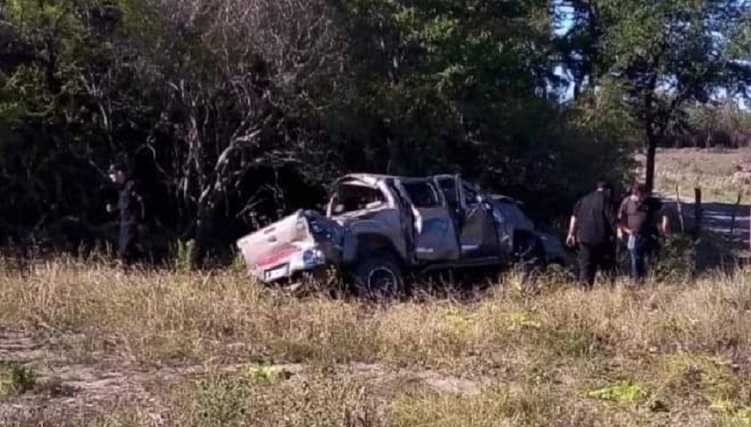 Falleció uno de los jóvenes accidentados en la tarde del sábado en la Ruta 36