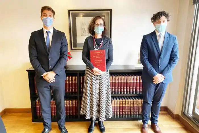 Un libro entrerriano ingresará al Archivo Nacional del Estado Vasco