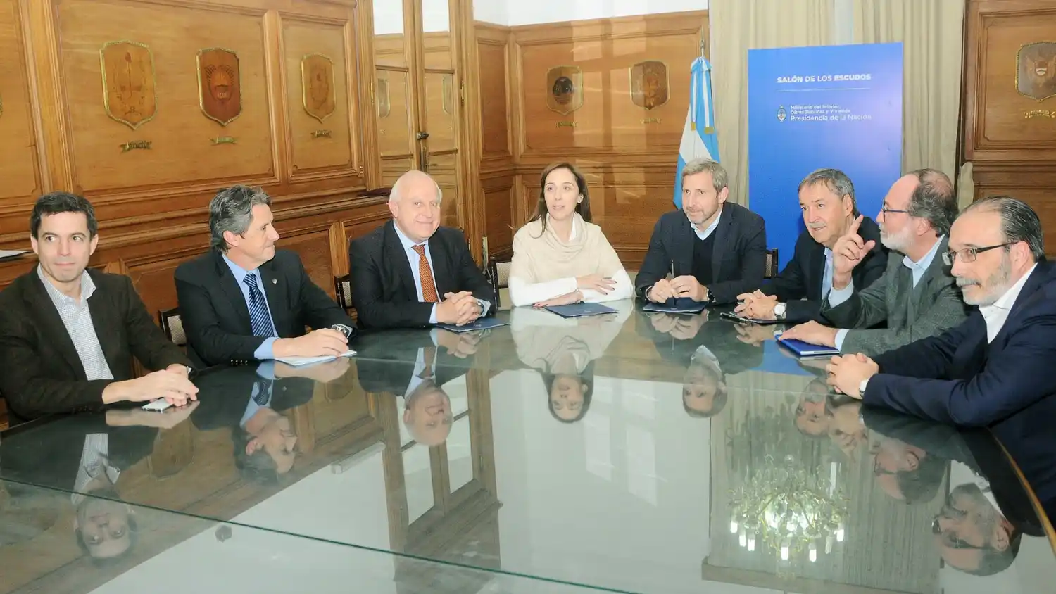 Santa Fe firmó acuerdos por las cuencas La Picasa y Carcarañá