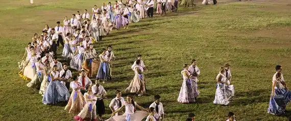 Las Fiestas Populares de la provincia vuelven a la presencialidad