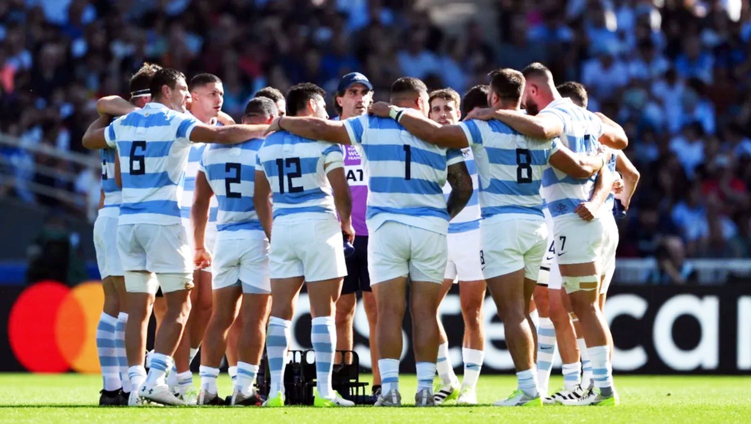 El equipo que confirmó Cheika para el partido de Los Pumas ante Gales