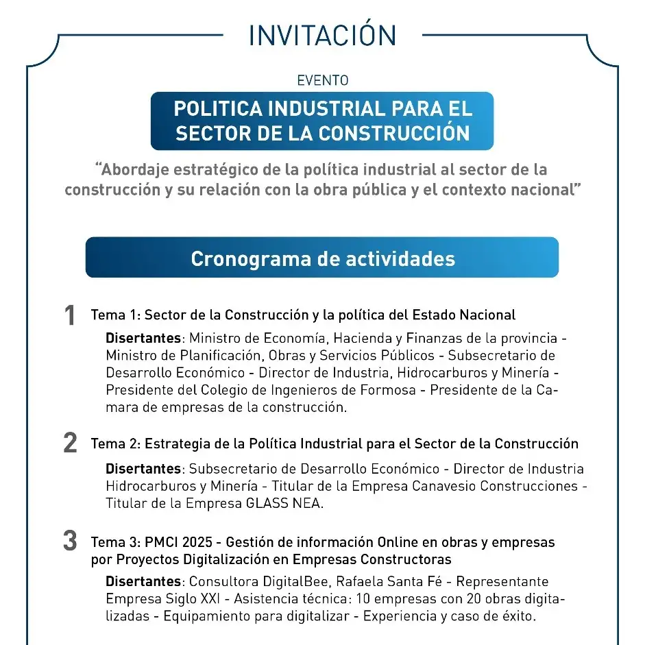 programa charla