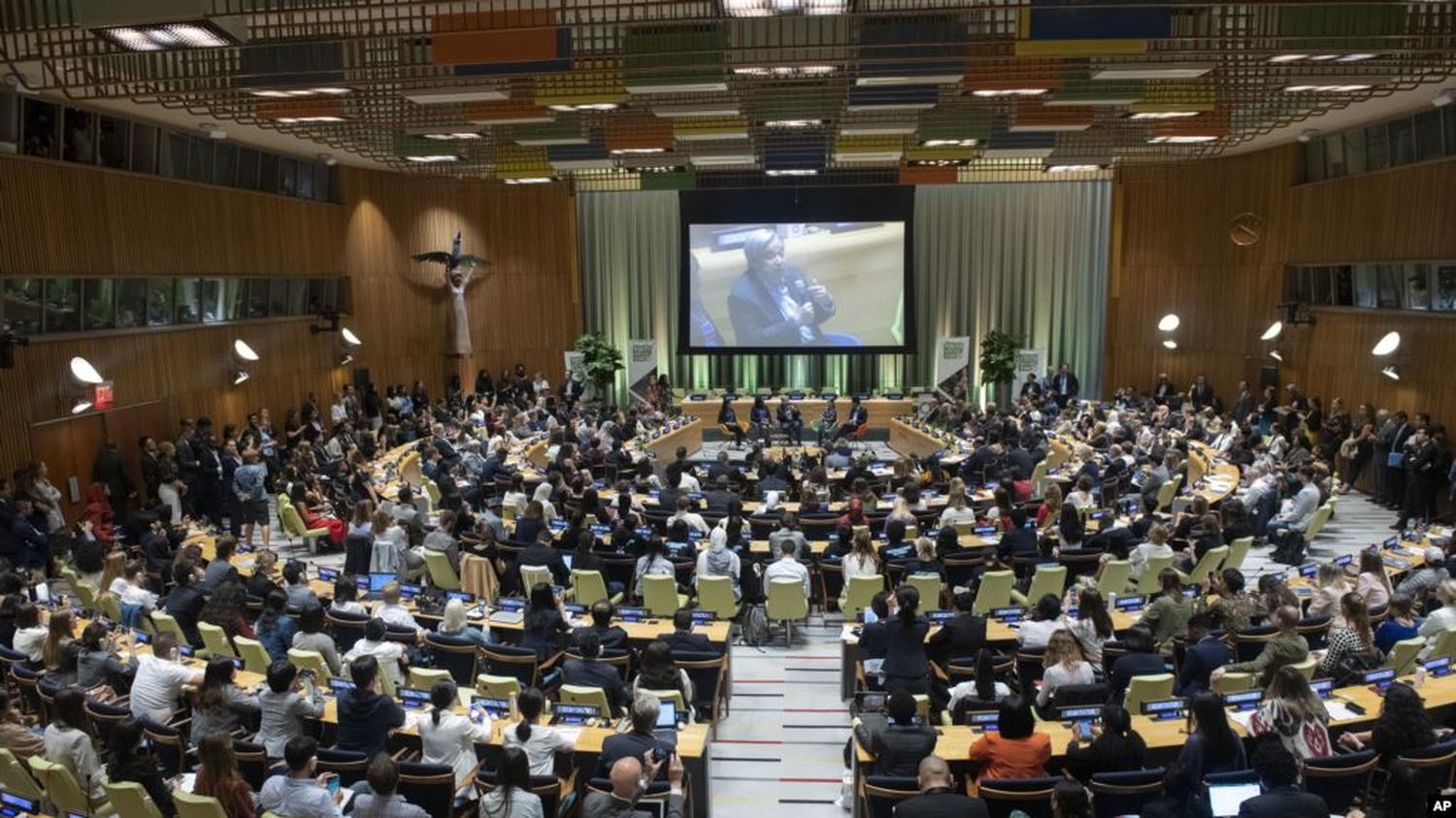 Líderes del mundo encaran desafíos del planeta en la 74 Asamblea General de la ONU
