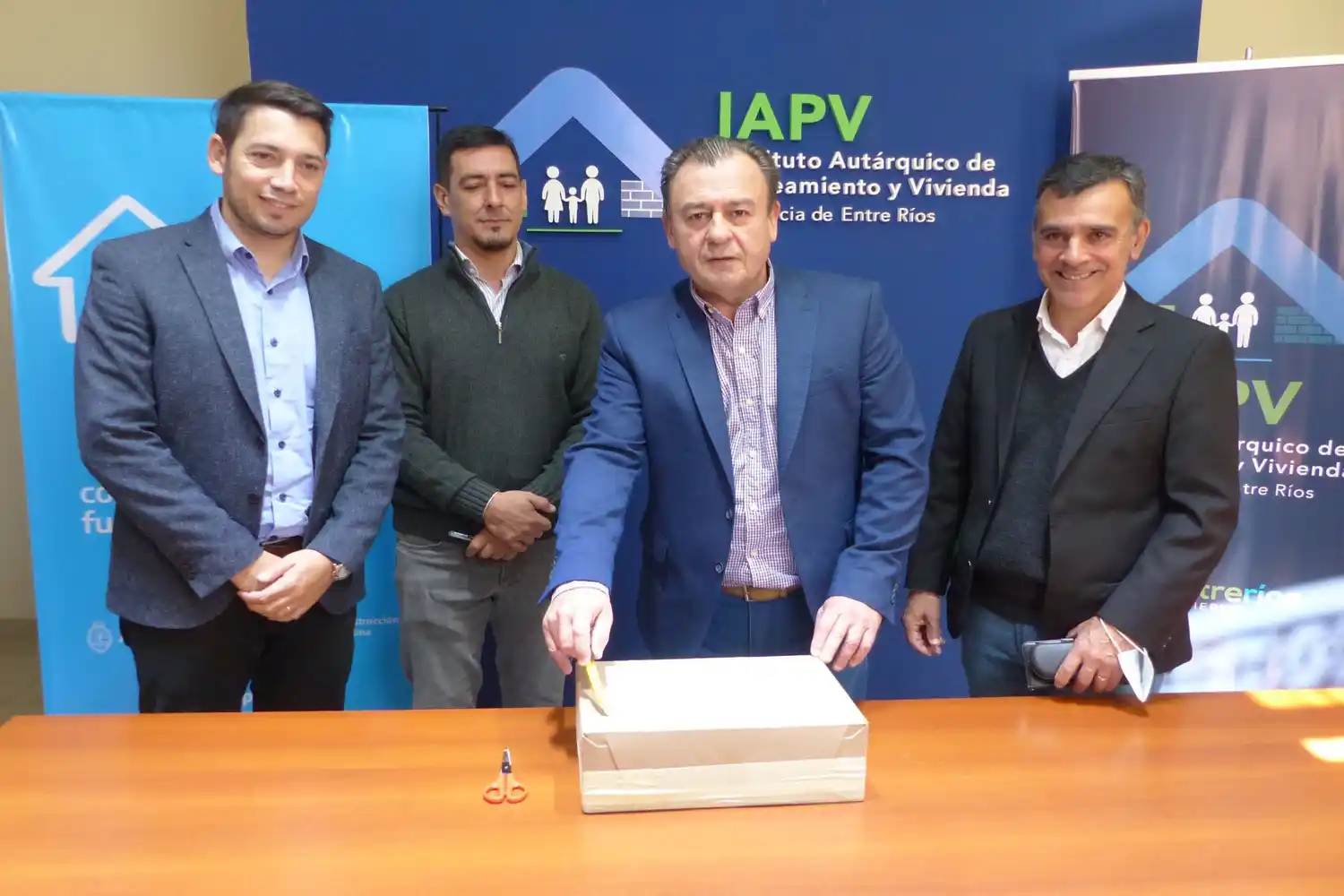 Licitaron con fondos nacionales 20 nuevas viviendas para Aldea San Antonio