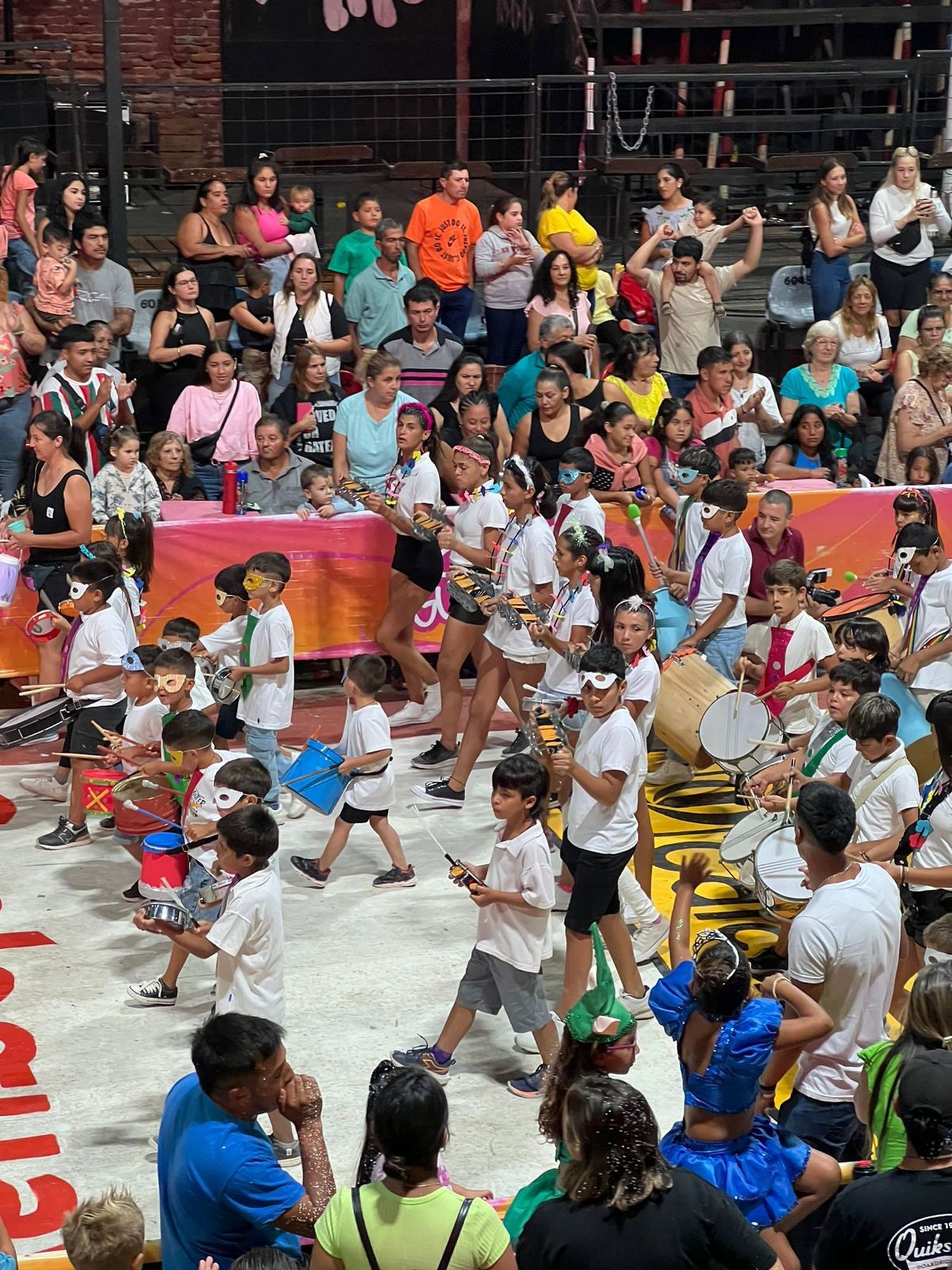 Satisfacciones por el éxito del corso infantil