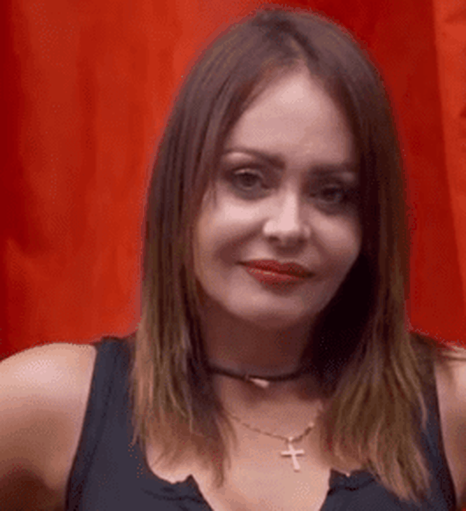 Gaby Spanic está en riesgo de salir de La Casa de los famosos. Foto Instagram