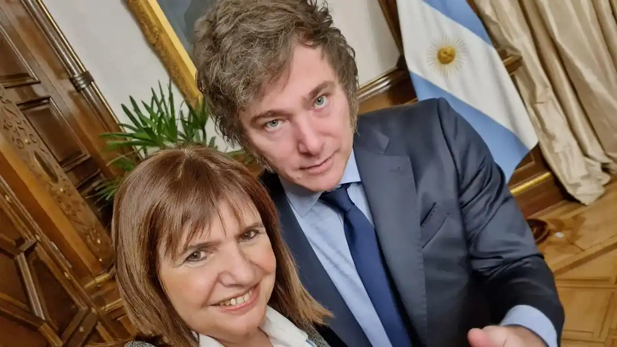 Bullrich, la candidata de Milei al Senado de la Nación.