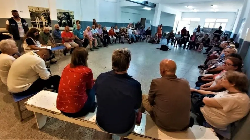 Barrio Centenario en emergencia habitacional: "El Instituto de la Vivienda no se hace cargo"