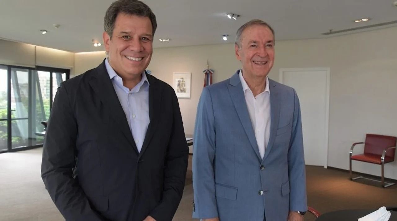 Schiaretti apoyó a Facundo Manes tras incidentes en el Congreso: "Nunca visto"